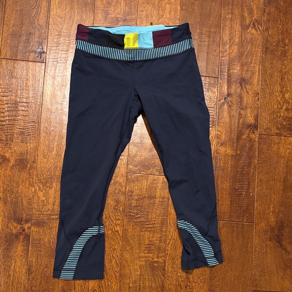 Lululemon crop leggings